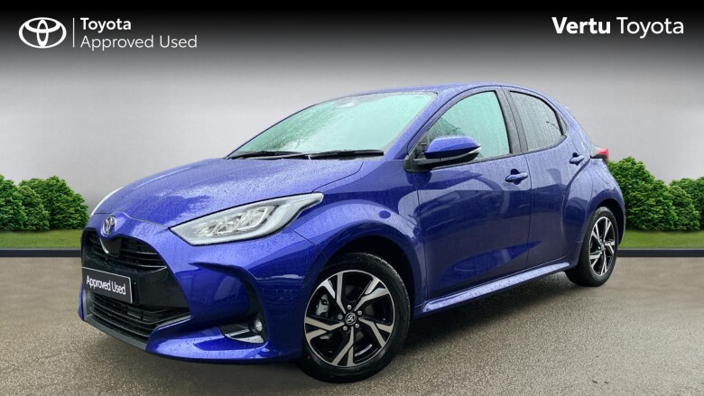 Toyota Yaris 1.5 Hybrid Design 5dr CVT Hybrid Hatchback